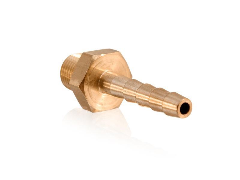 Schlauchtülle 6 mm x 1/8" Außengewinde