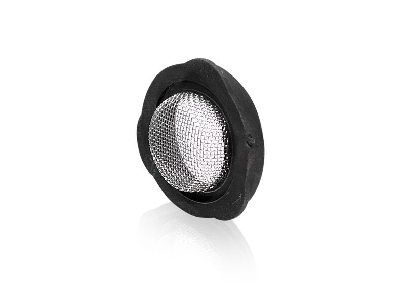 3/4" Hutfilter mit Edelstahlsieb und Nase