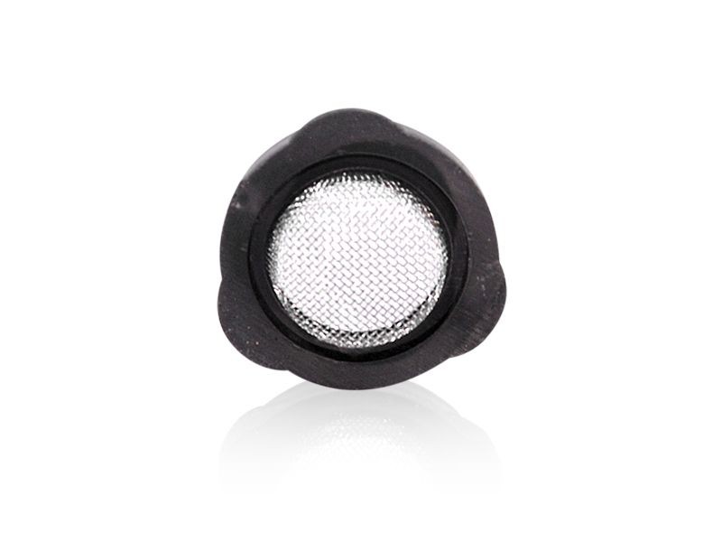 3/4" Hutfilter mit Edelstahlsieb und Nase