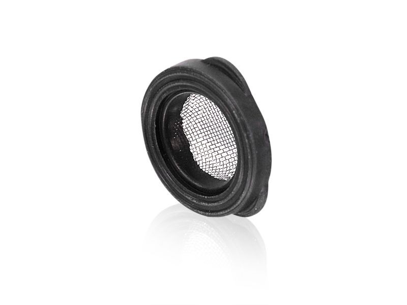 3/4" Hutfilter mit Edelstahlsieb und Nase