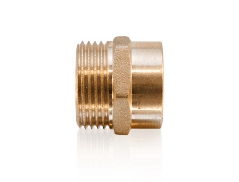 Reduziernippel 3/4" Außengewinde x 1/2" Innengewinde