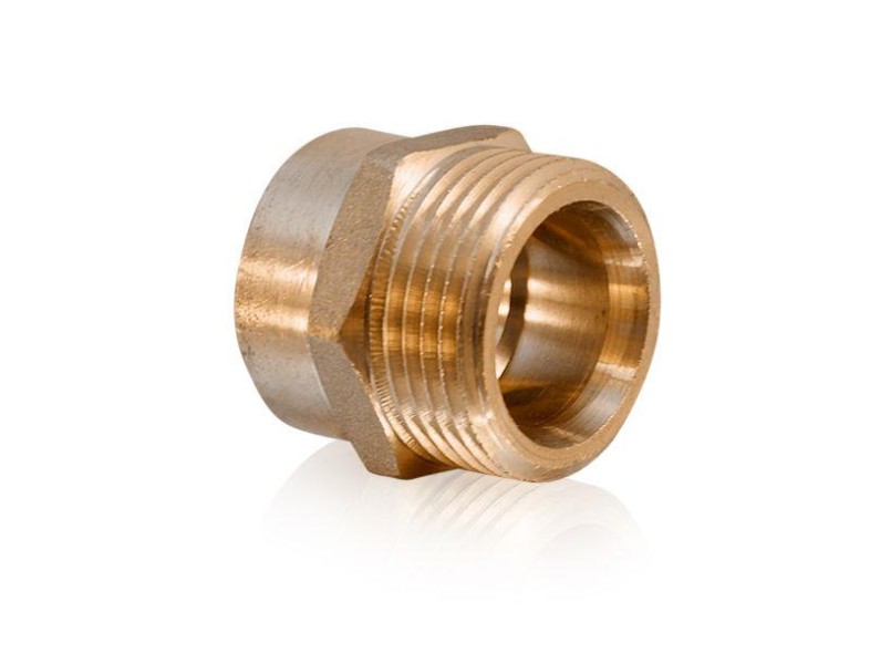 Reduziernippel 3/4" Außengewinde x 1/2" Innengewinde