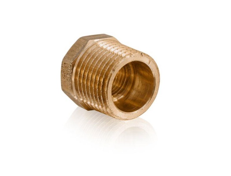 Reduziernippel 1/2" Außengewinde x 1/4" Innengewinde