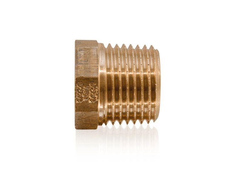 Reduziernippel 1/2" Außengewinde x 1/8" Innengewinde