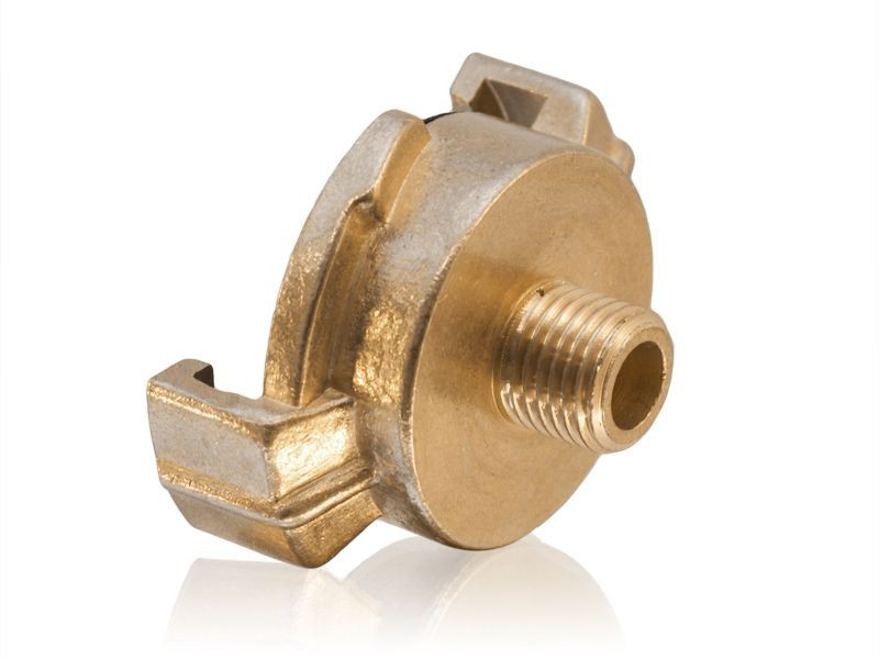 Schnellkupplung 1/4" Außengewinde GEKA