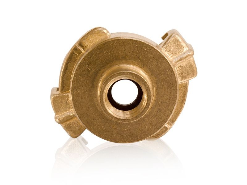 Schnellkupplung 1/4" Innengewinde GEKA