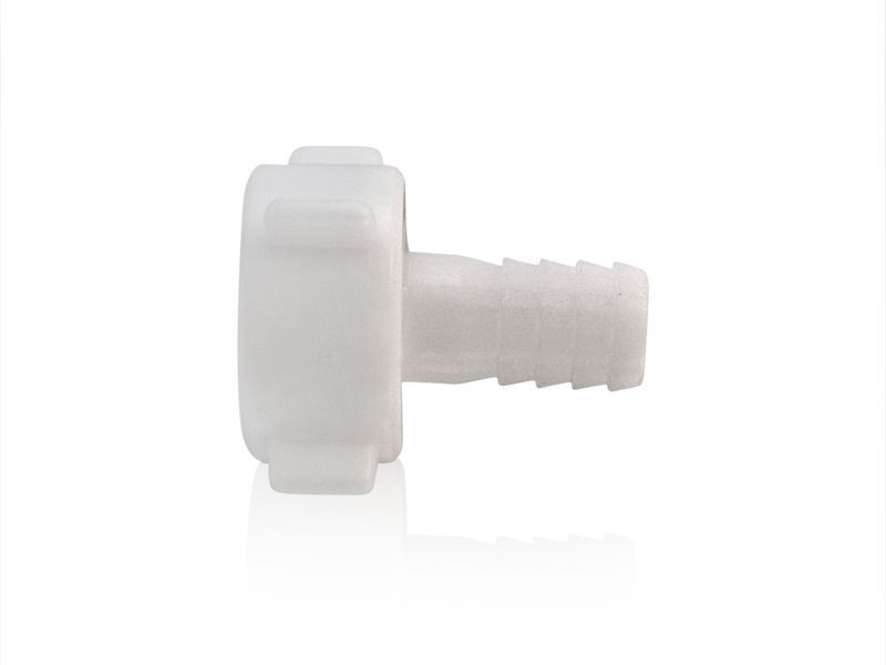 Schlauchverschraubung gerade 3/4" IG x 3/8" Schlauchtülle