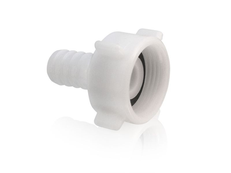 Schlauchverschraubung gerade 3/4" IG x 3/8" Schlauchtülle