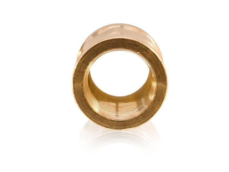 Muffe 1/2" x 1/2" beidseitig Innengewinde