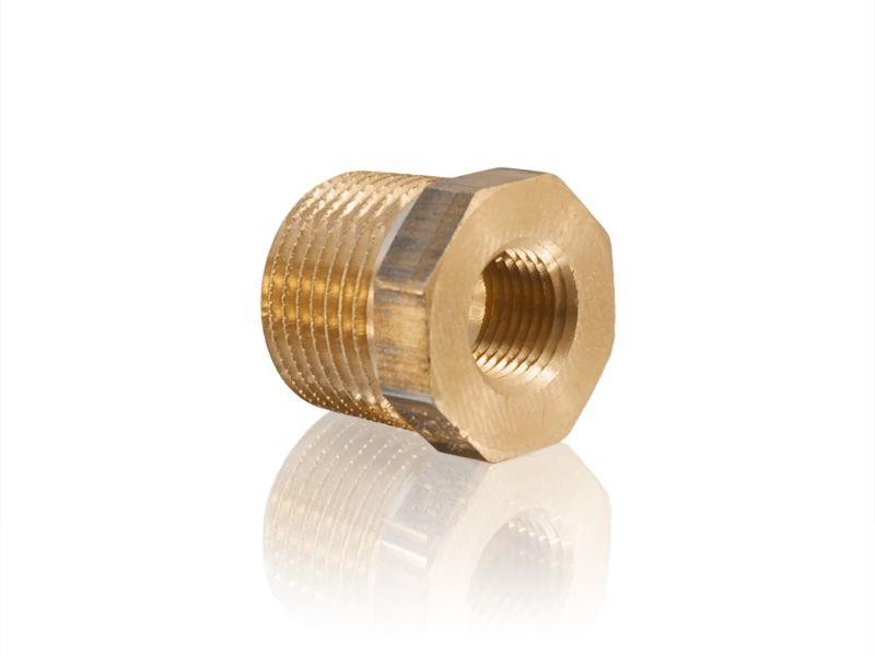 Reduziernippel 1/4" Außengewinde x 1/8" Innengewinde