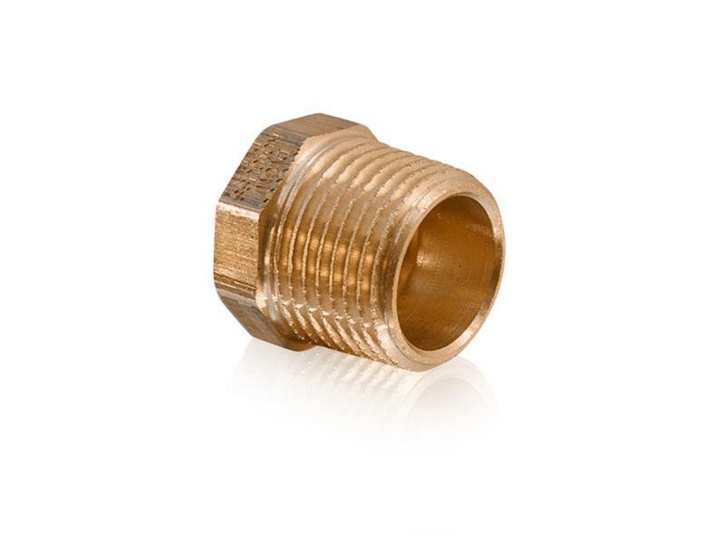 Reduziernippel 1/4" Außengewinde x 1/8" Innengewinde