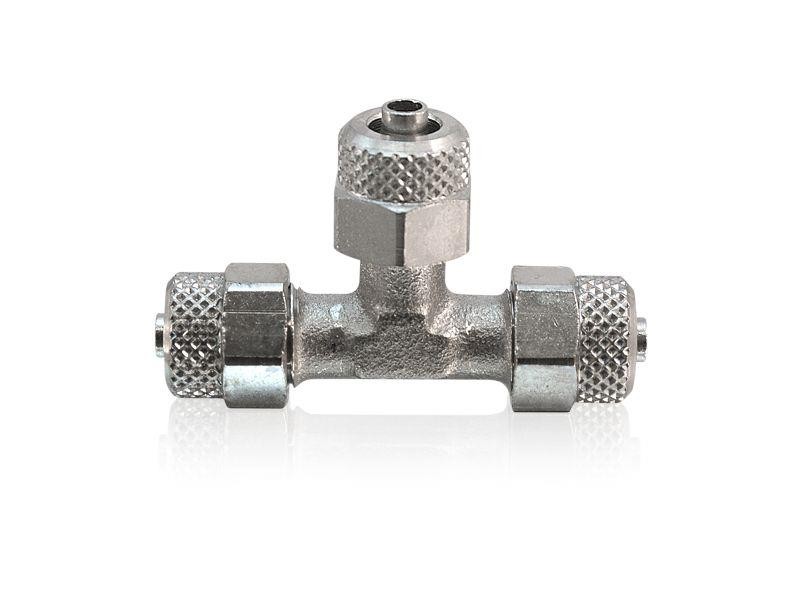 T-Verbinder 6/4 mm Rohr