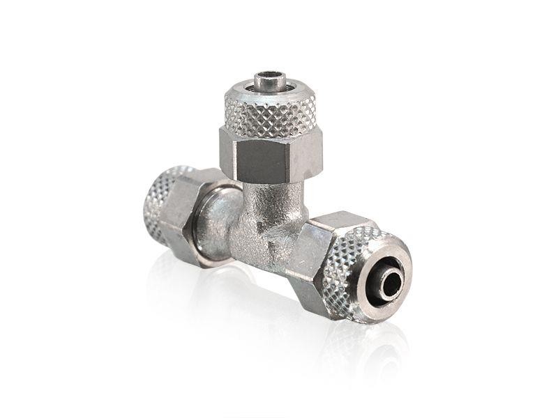 T-Verbinder 6/4 mm Rohr