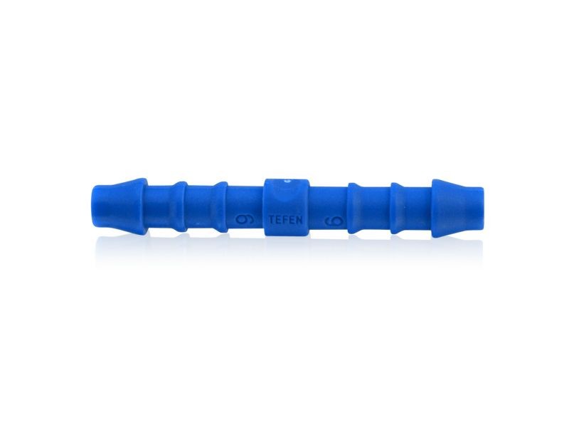 Schlauchverbinder gerade 6 mm Schlauchtüllen