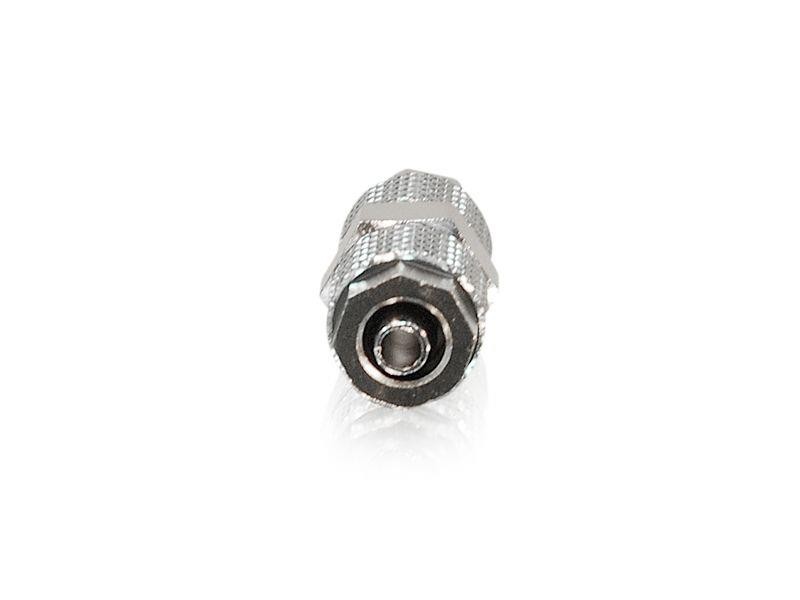 Durchgangsverbinder gerade 6/4 mm Rohr