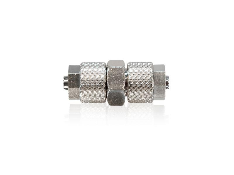 Durchgangsverbinder gerade 6/4 mm Rohr