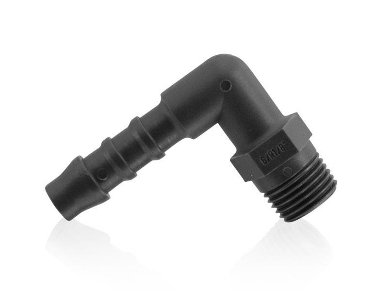 Einschraubstutzen gewinkelt 90° 1/8" AG x 6 mm Schlauchtülle