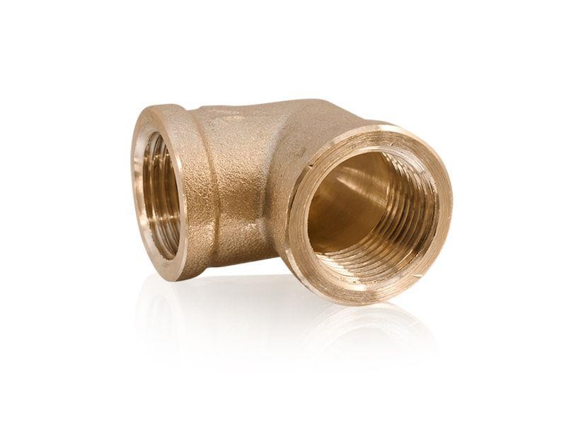 Winkel 90° 3/8" beidseitig Innengewinde