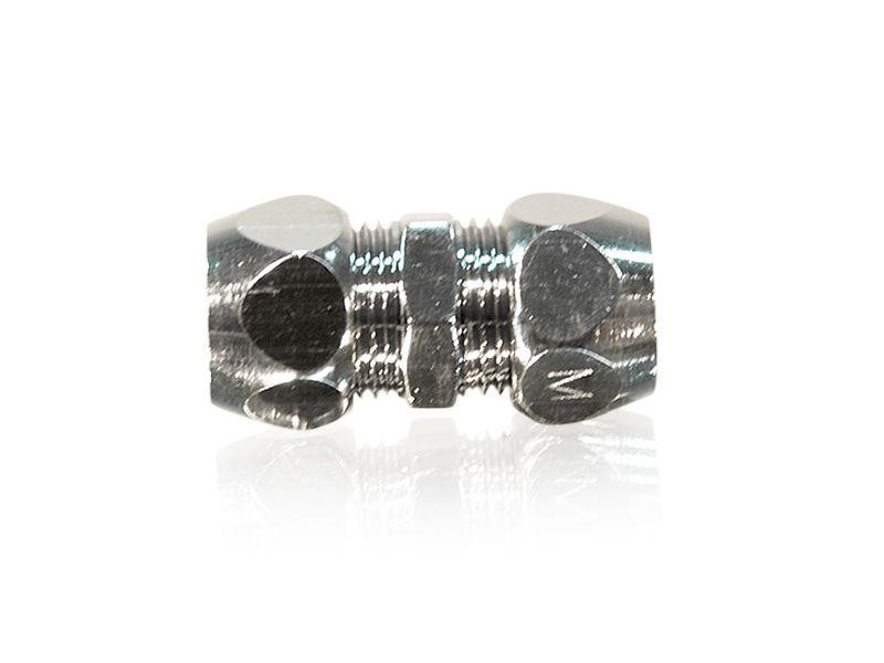 Doppelverschraubung gerade  3/8" AG x 3/8" AG für 10 mm Cu Rohr
