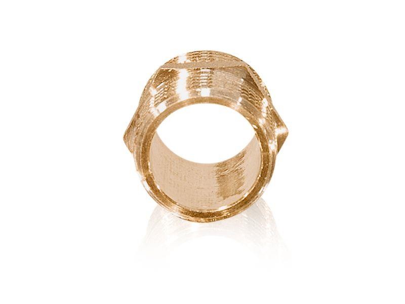 Doppelnippel 3/4" x 3/4" beidseitig Außengewinde
