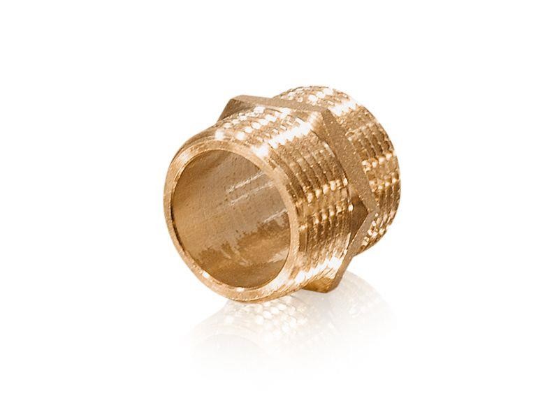 Doppelnippel 3/4" x 3/4" beidseitig Außengewinde