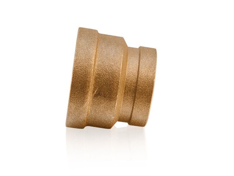 Reduziermuffe 1/2" x 3/8" beidseitig Innengewinde
