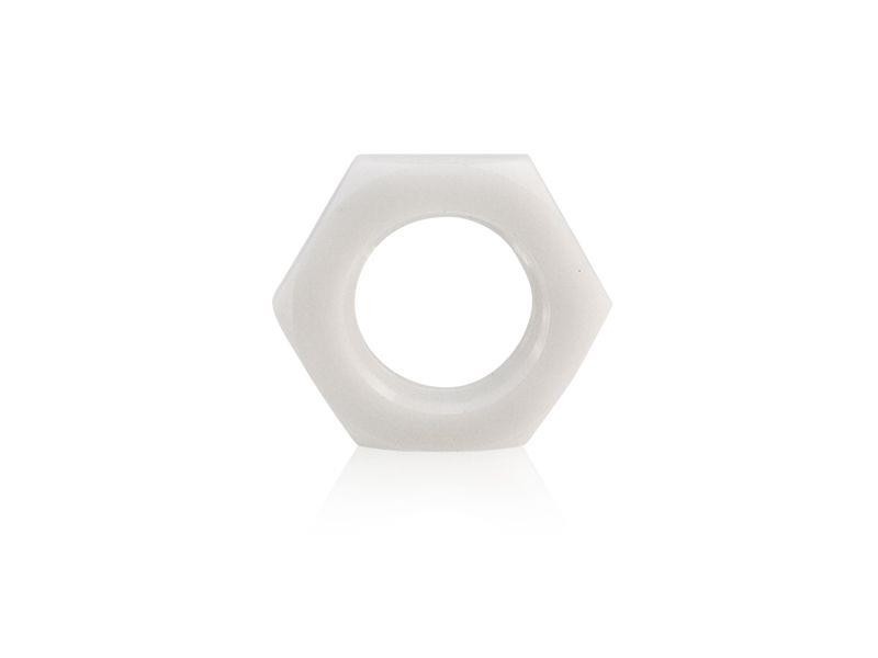 Sechskant Kunststoffmutter 3/4" Kunstoffmagnetventile
