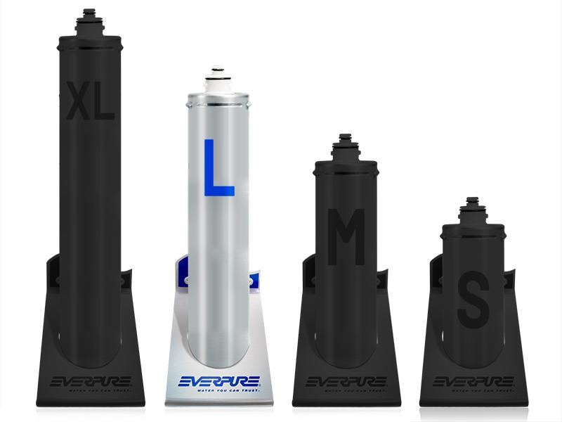 EV9607-56 Everpure Wasserfilter 7TO für ROM Umkehr Osmose