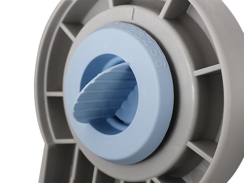 Claris Easy Filterkopf Gen2 beidseitig 3/8" (JG) für Wasserfilter von Everpure