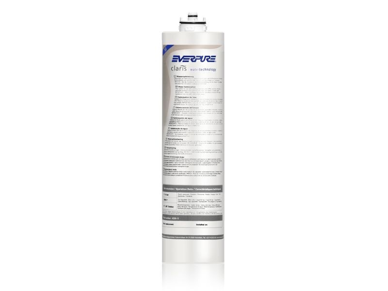 Everpure Claris M Wasserfilter für Heißgetränke Kaffeeautomaten