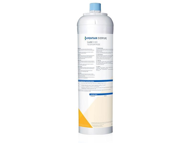 Everpure Claris N 1500 Filterpatrone gegen Gips