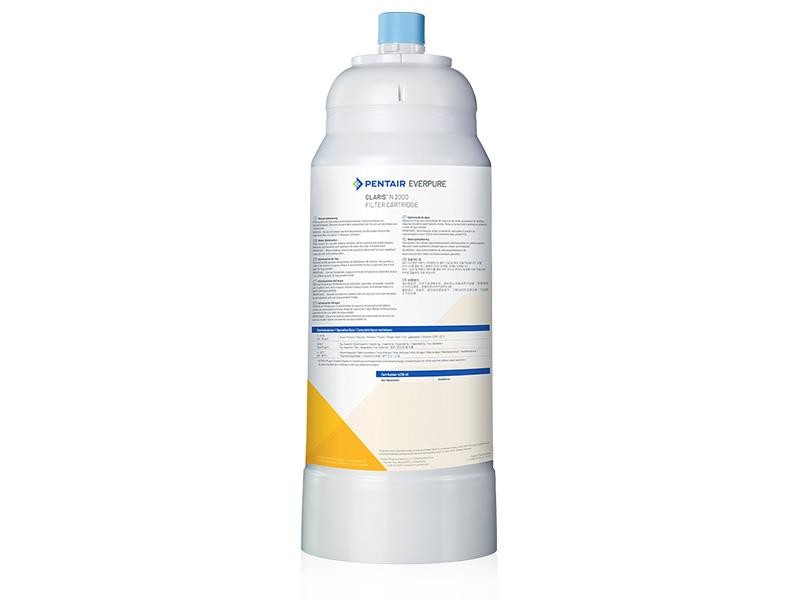 Everpure Claris N 2000 Filterpatrone gegen Gips