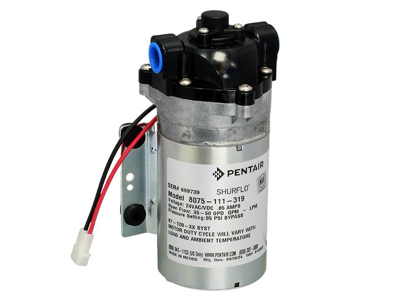 SHURflo Pumpe Umkehrosmoseanlage Conserve S oder Conserv E Druckerhöhungspumpe