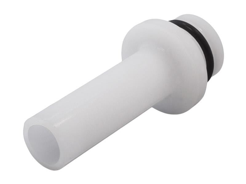 Einsteck-Stutzen für Sirup-Zufuhr, mit Ø 10 mm Außendurchmesser (Schnellsteck-System)