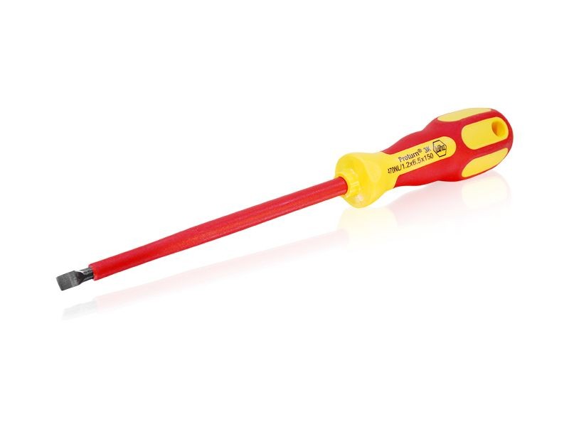 Schraubendreher SOFTFINISH Schlitz 6,5 x 150 mm