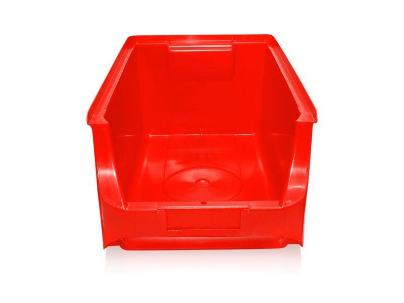 Stapelsichtbox ProfiPlus Compact Größe 5 rot von Allit