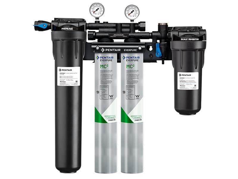 Everpure High Flow CSR System Twin Filtersystem