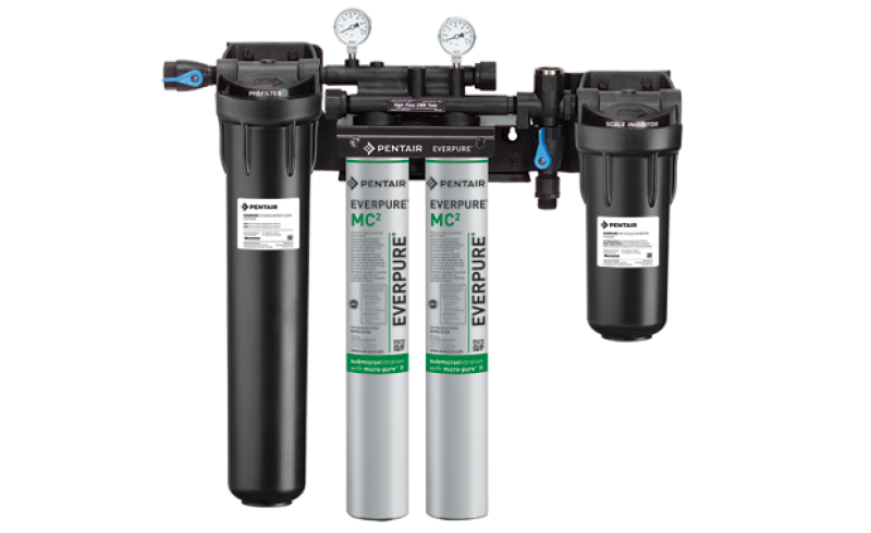 Everpure High Flow CSR System Twin Filtersystem