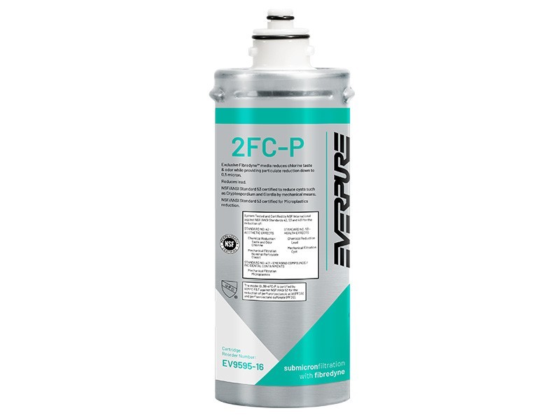 EV9595-16 Everpure 2FC-P gegen PFAS/Mikroplastik/Blei für Kaltgetränke