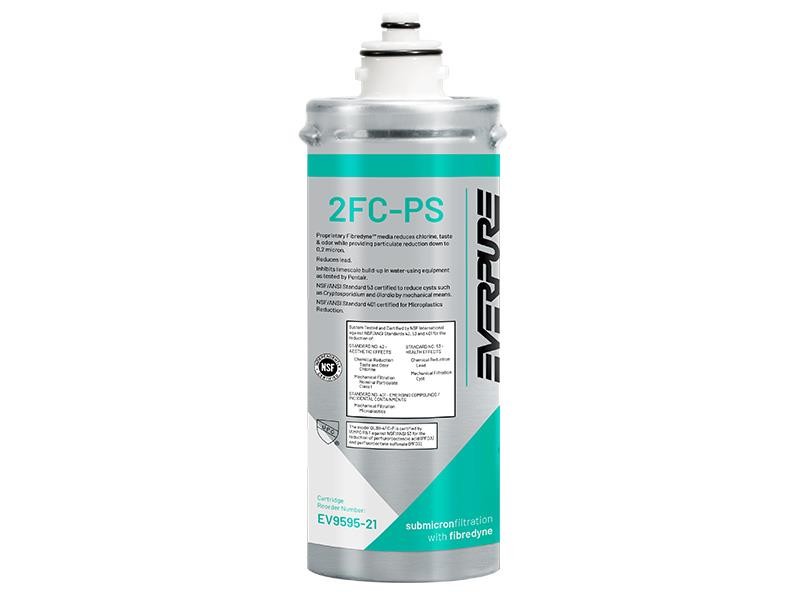 Everpure 2FC-PS Wasserfilter gegen PFAS/Mikroplastik/Blei