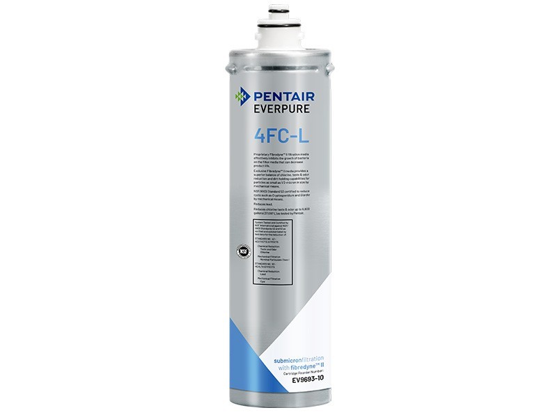 EV9693-10 Everpure 4FC-L gegen Blei Wasserfilter für Kaltgetränke