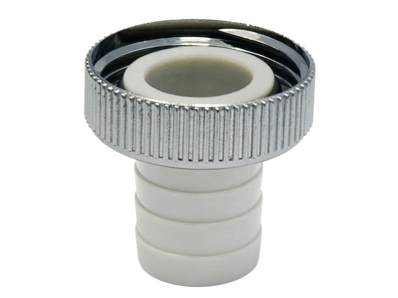 Wasserhahn 3/4" AG x 1" AG mit Belüfter, Rückflussverhinderer