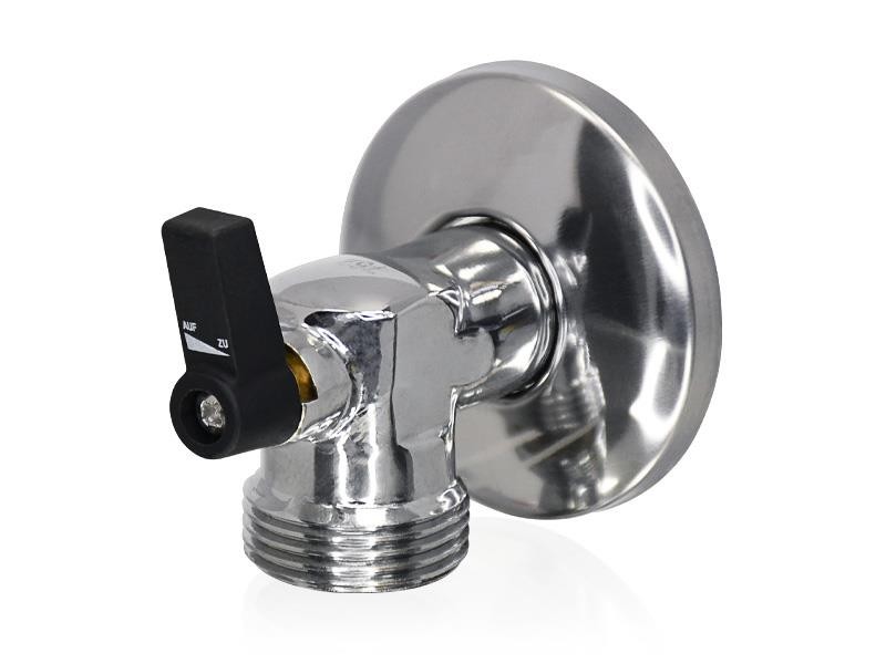 Eckventil 1/2" Außengewinde x 3/4" Außengewinde