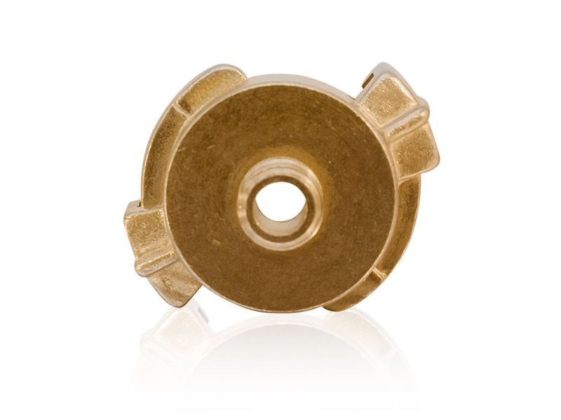 Schnellkupplung 1/4" Außengewinde GEKA