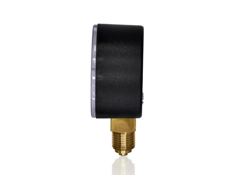 Manometer für Druckminderer 0 bis 10 bar 1/4" Außengewinde
