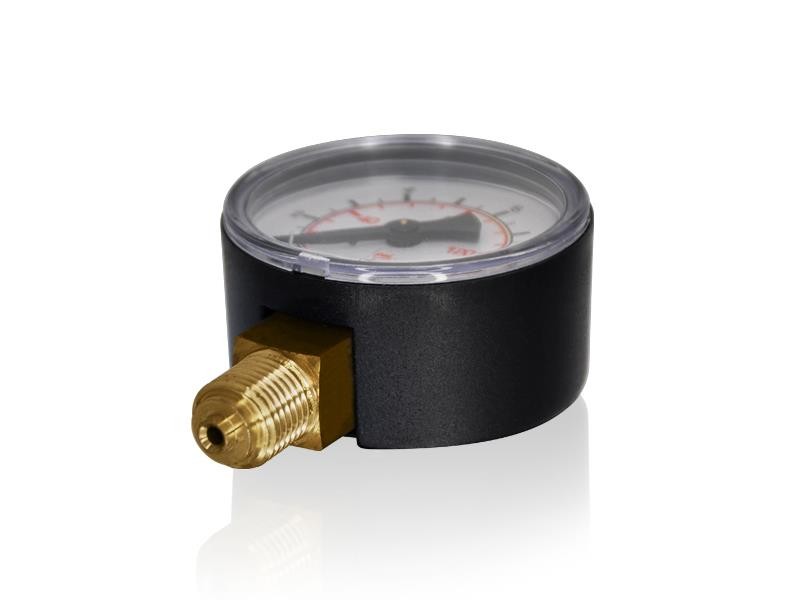 Manometer für Druckminderer 0 bis 10 bar 1/4" Außengewinde