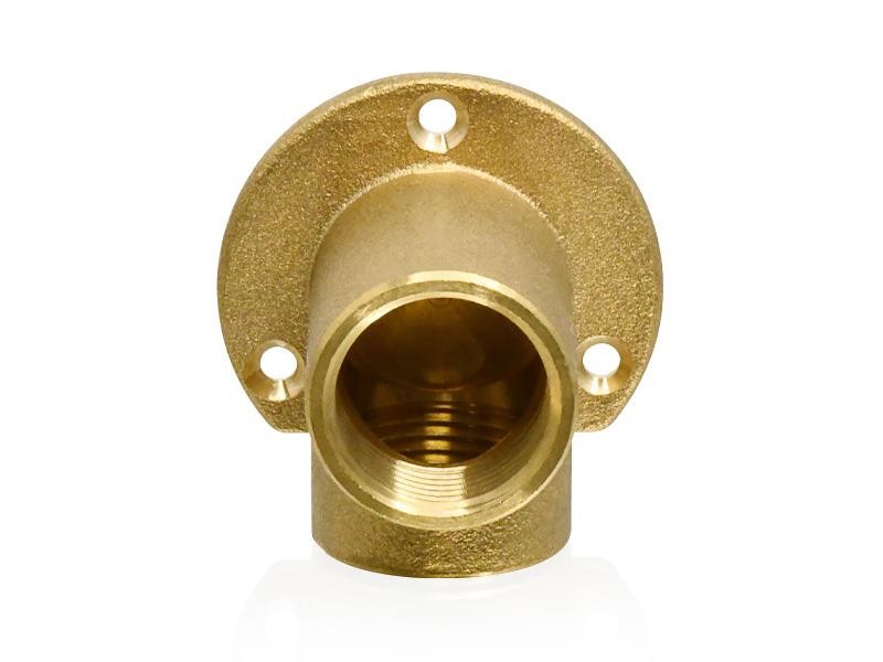 Wandscheibe 90° 3/4" Innengewinde beidseitig