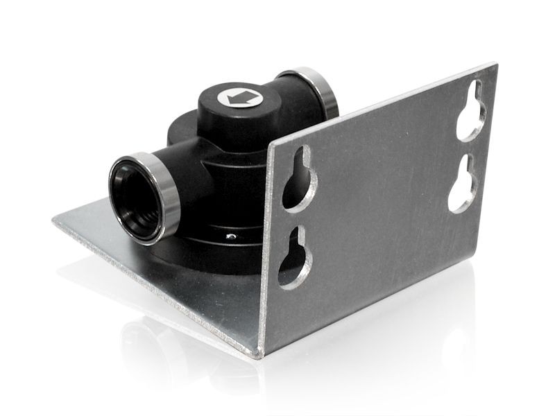 Everpure QL2B Filterkopf ohne Absperrventil mit Wandhalter für Wasserfilter