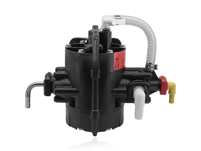Shurflo 166-296-25EN Getränkepumpe für Sirup Pumpe gasbetrieben
