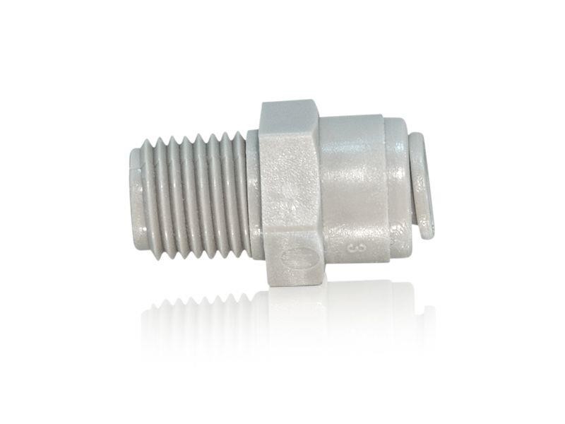 Einschraub Verbinder 1/4" x 1/4" AG BSPT
